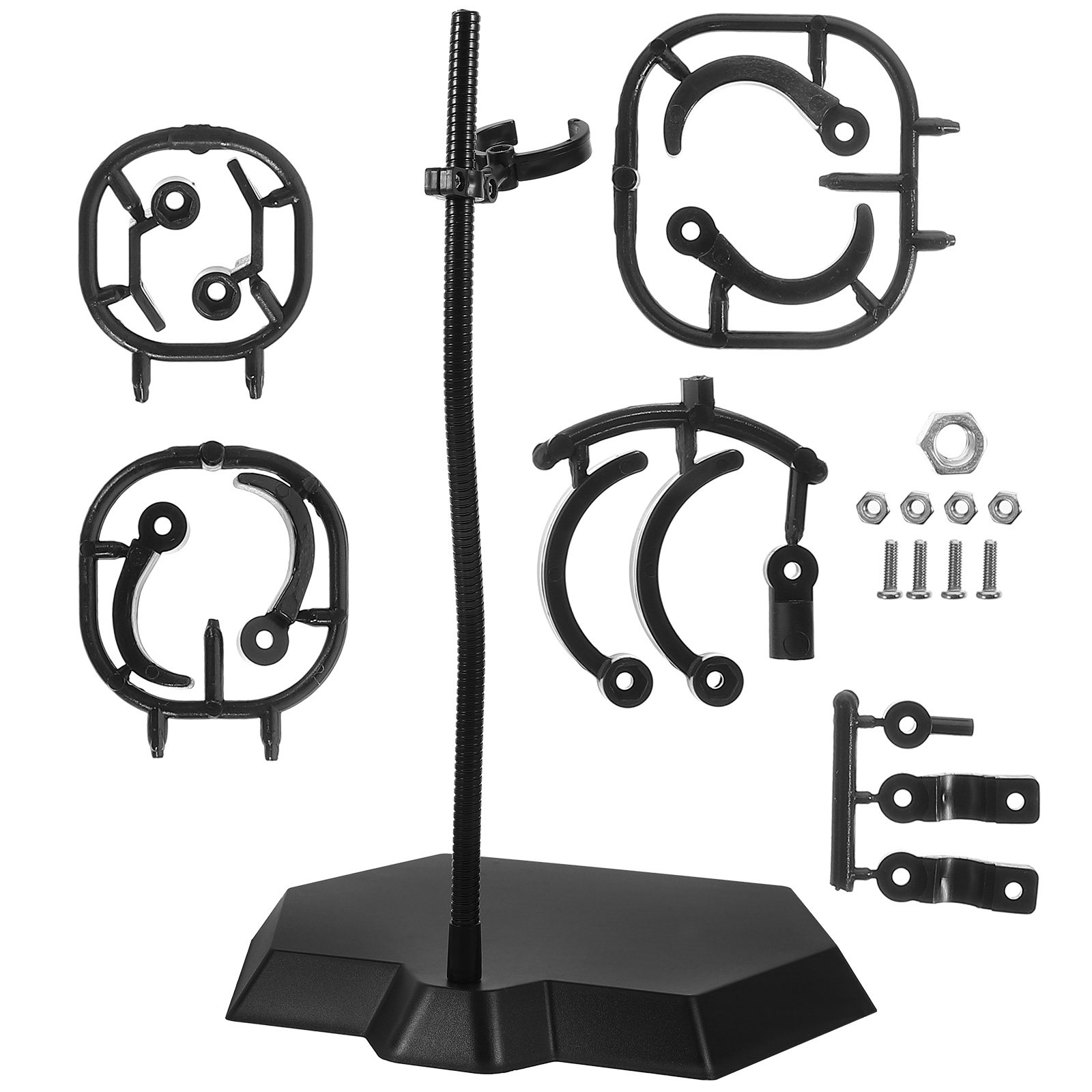 Action Figure Stand - Support réglable pour figurines d'action, support