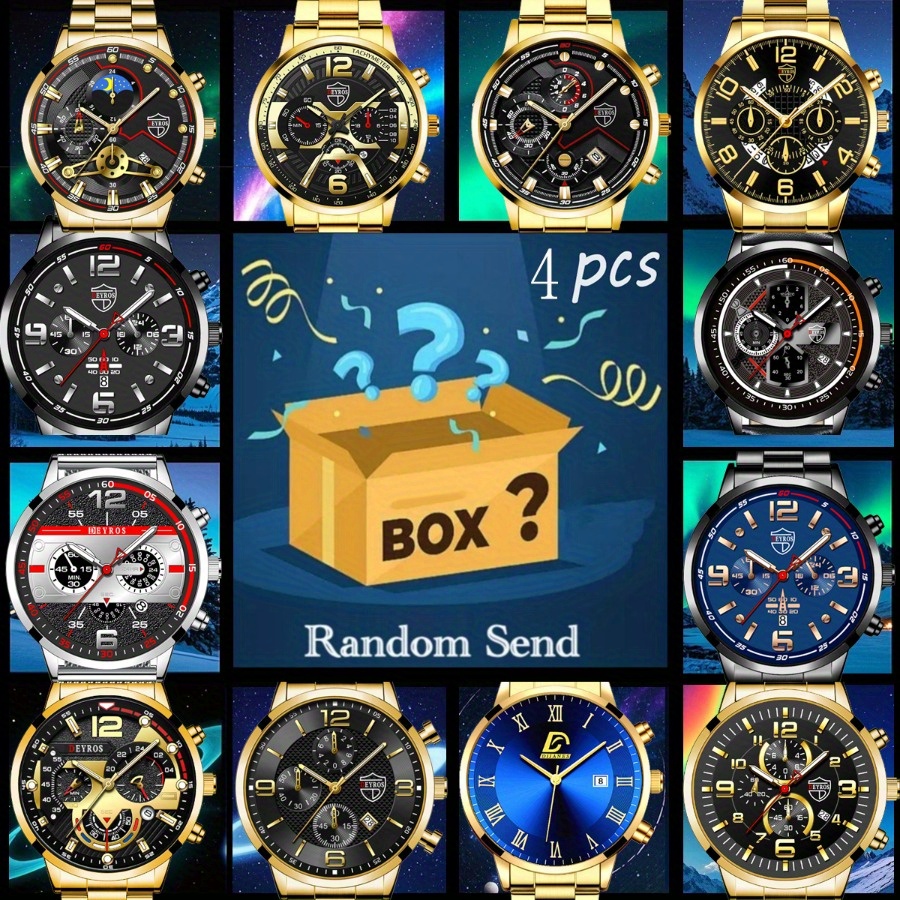 Mystery Box Blind Bag - Boîte mystère Achetez-en 1, obtenez-en 3