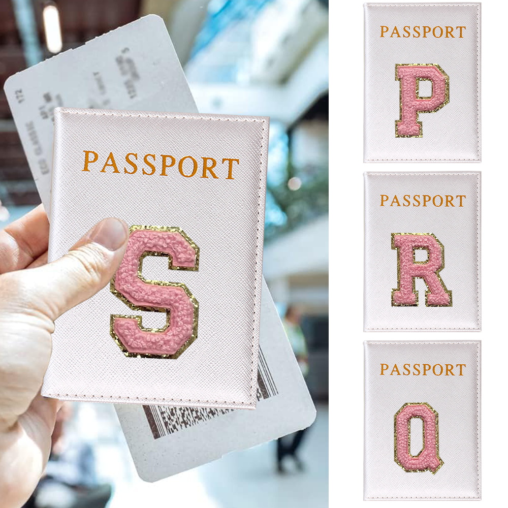 Card Top Loader - Couvertures de passeport en cuir PU,