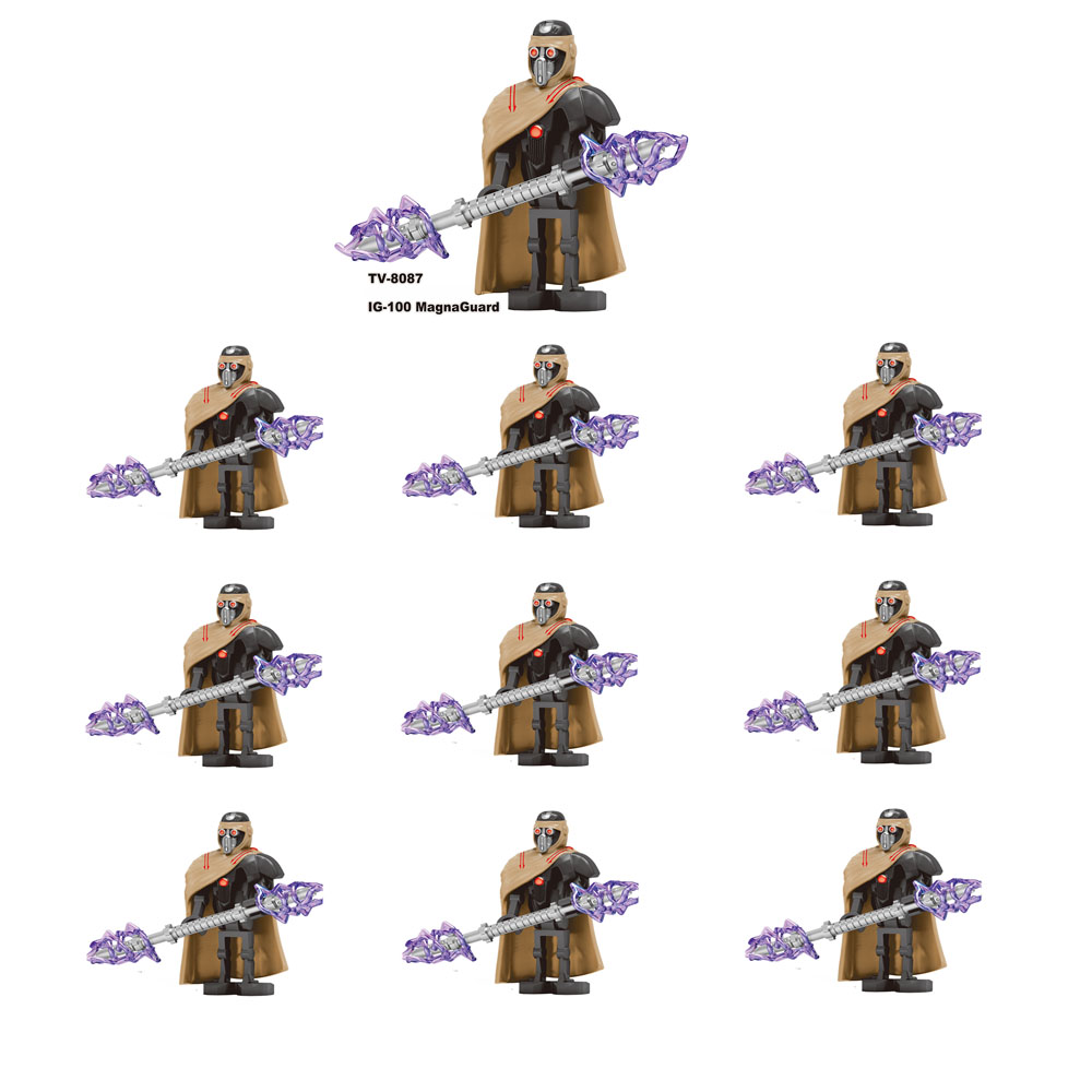 Lego Set Creator - 10 pièces/ensemble Blocs de construction Clone