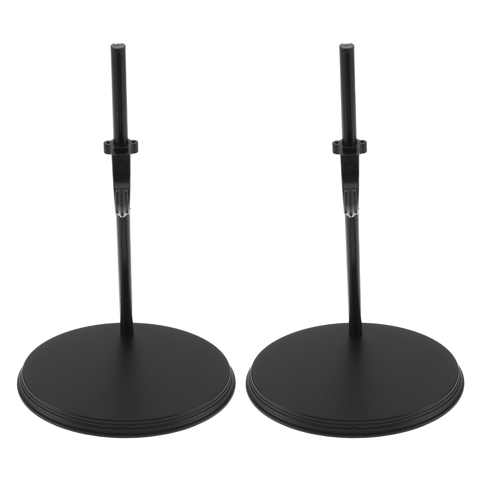 Action Figure Stand - 2 pièces, support réglable 1/6 pour