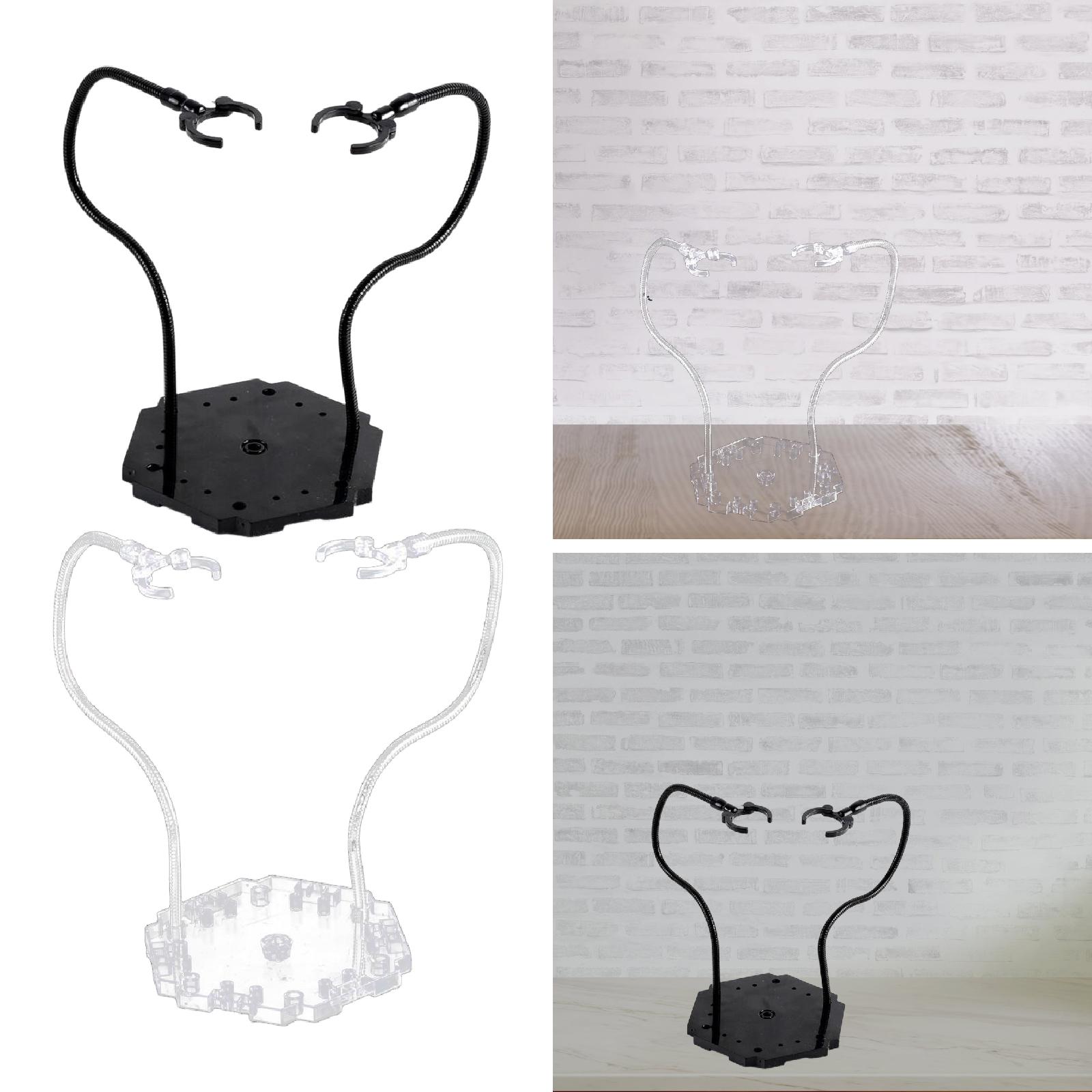Action Figure Stand - Support de figurine articulée polyvalent pour