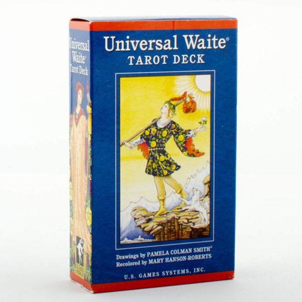 Graded Card Display - Jeu de tarot universel Waite, table