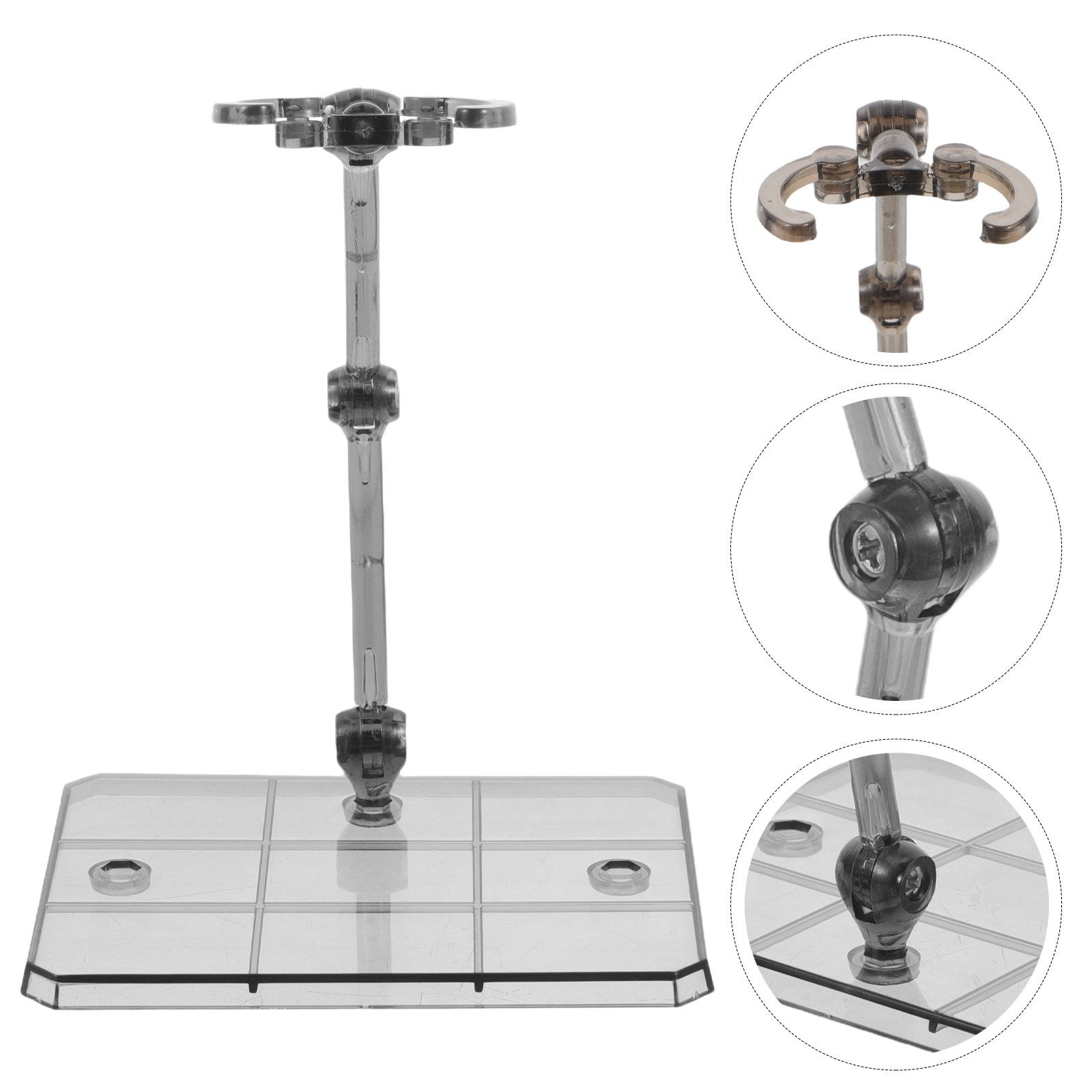 Action Figure Stand - 8 pièces de supports d'affichage pour