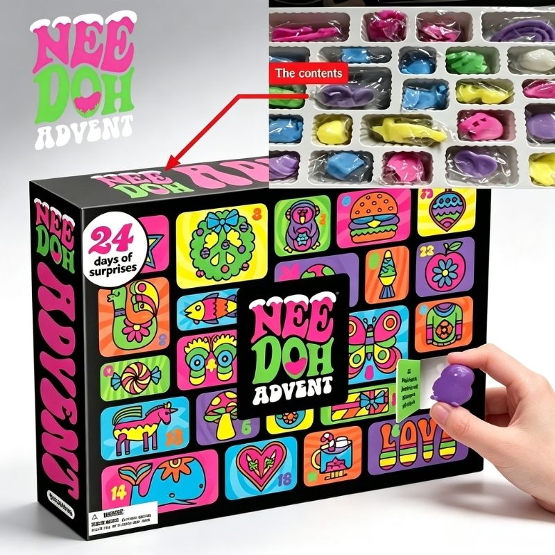 Mystery Box Blind Bag - Calendrier de compte à rebours de