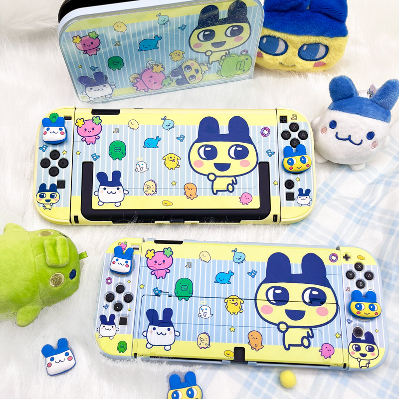 Bandai Model Tamagotchi - Étui de protection Kawaii Cartoon Tamagotchi