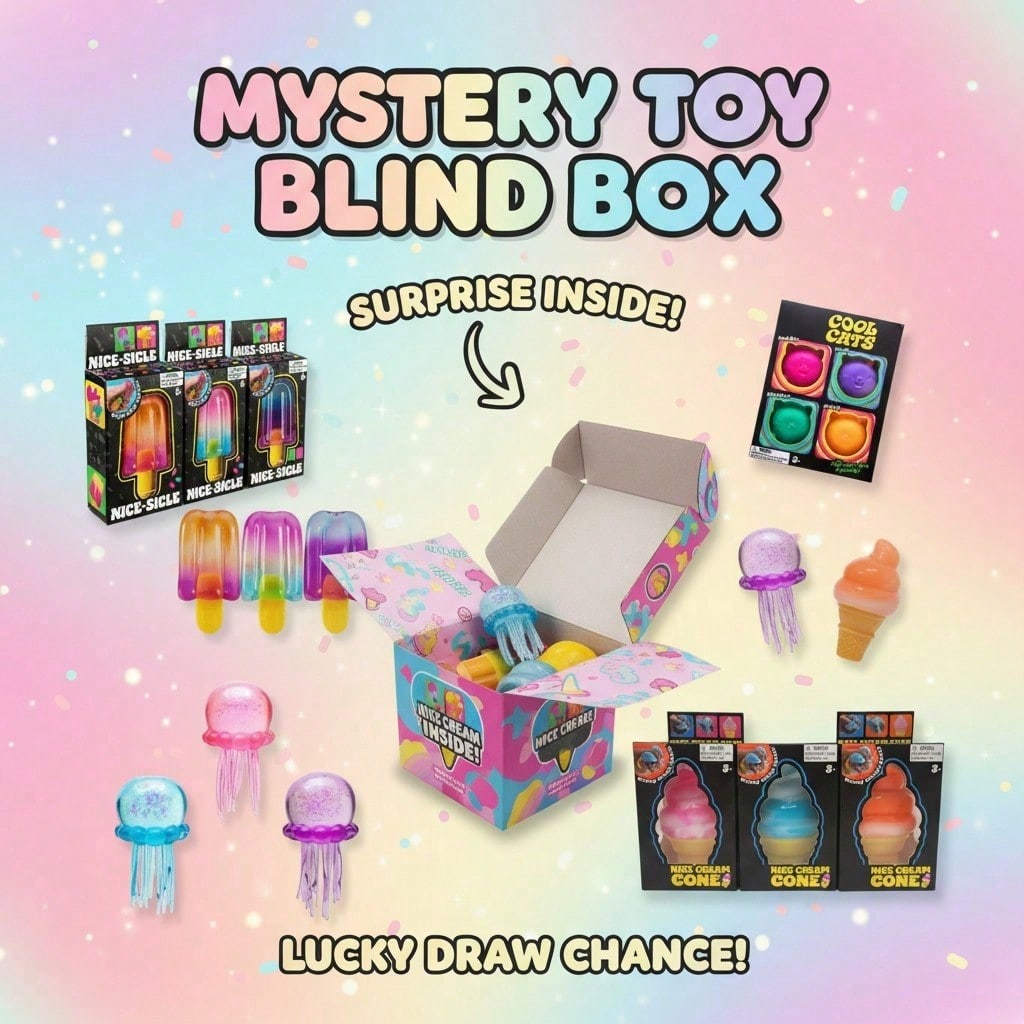 Plus de 100 Pièces de la Série - Mystery Box Blind Bag avis et prix