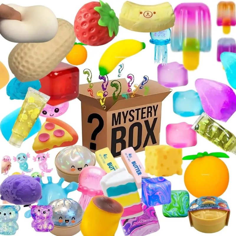 Boîte surprise de plus de 200  - Mystery Box Blind Bag avis et prix