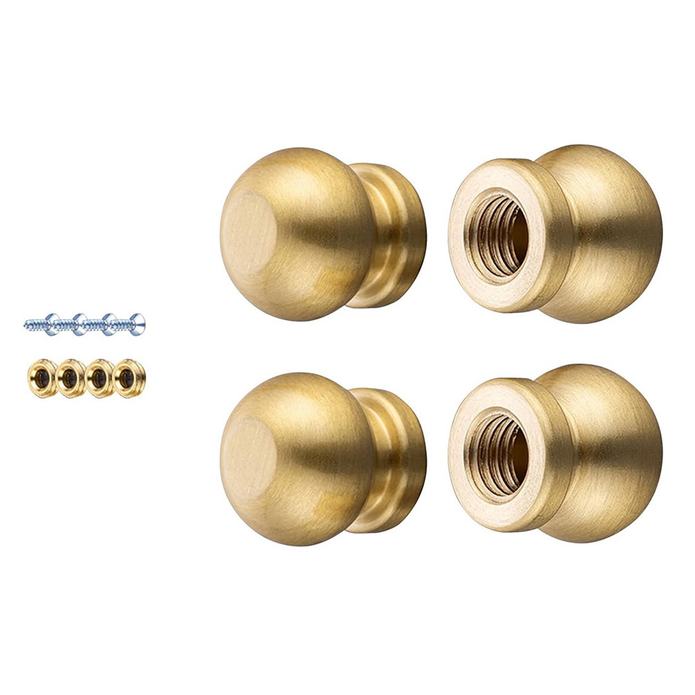 Ensemble de 4 pieds en laiton  - Display Risers Set avis et prix