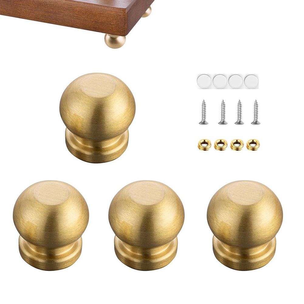 Ensemble de 4 pieds en laiton  - Display Risers Set avis et prix