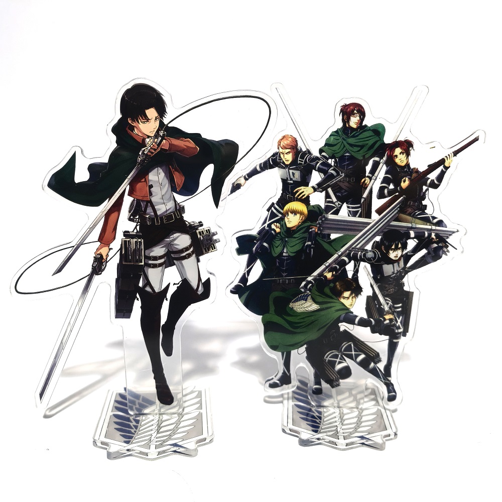 Attaque sur Titan acrylique de - Action Figure Stand avis et prix
