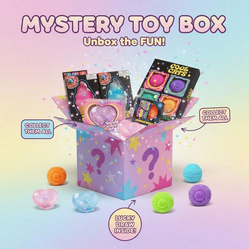 Série de Boîtes Aveugles Senso - Mystery Box Blind Bag avis et prix