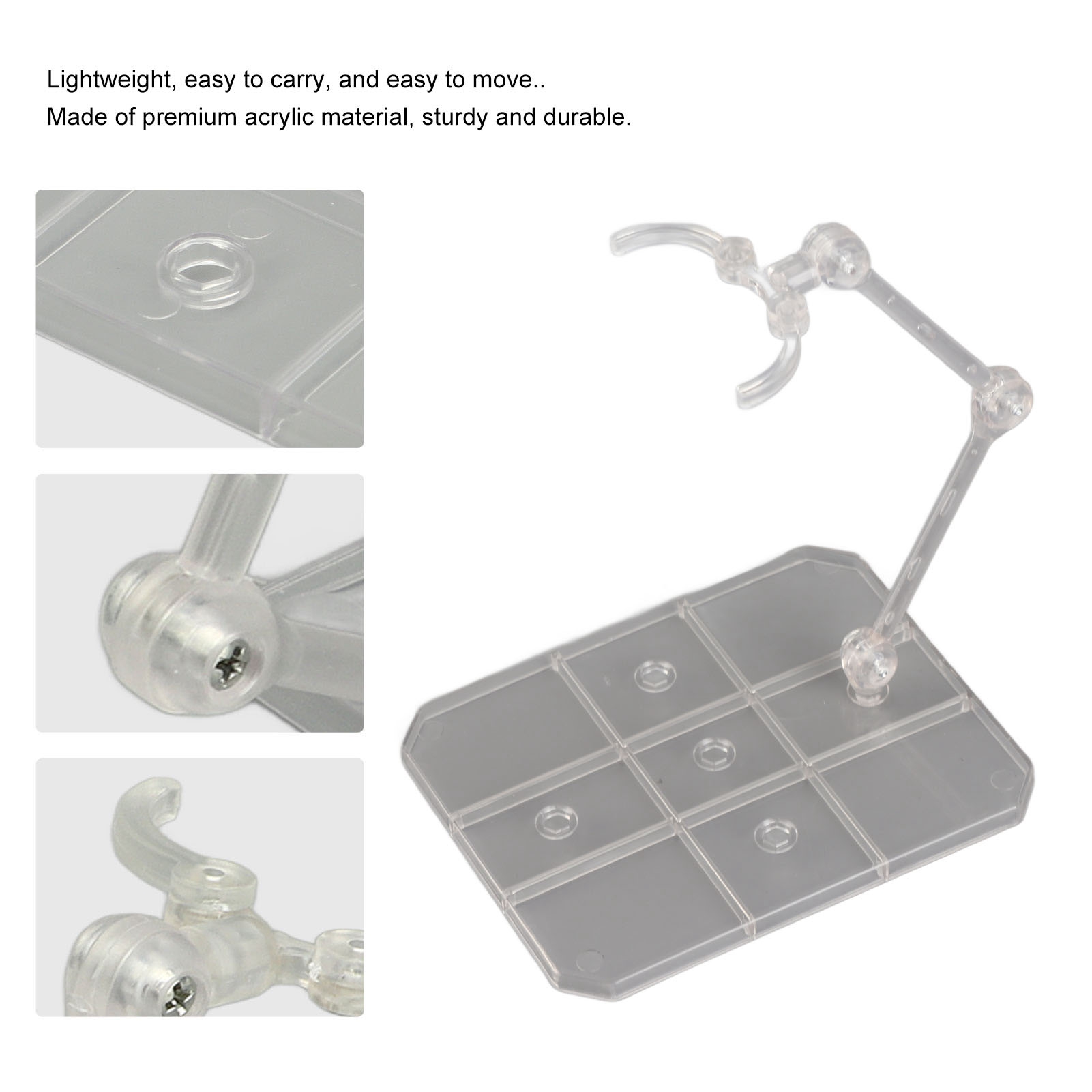Support de figurine, 10 ensemb - Action Figure Stand avis et prix