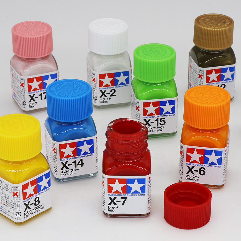 TAMIYA peinture émail à base d - Tamiya Model Paint Set avis et prix