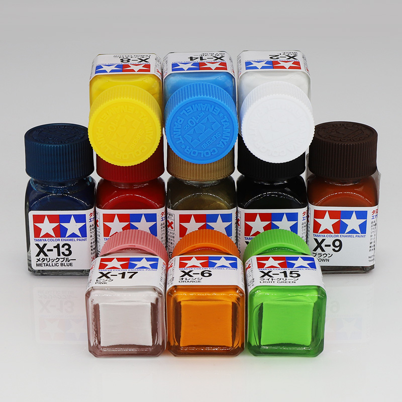 TAMIYA peinture émail à base d - Tamiya Model Paint Set avis et prix
