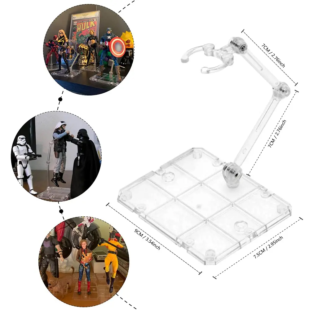 Supports de figurines d'action - Action Figure Stand avis et prix