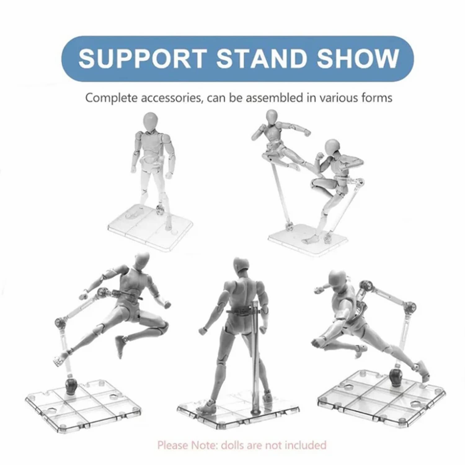 Supports de figurines d'action - Action Figure Stand avis et prix