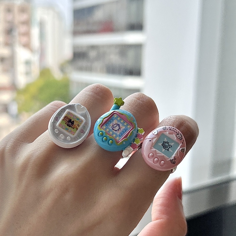 Bague décorative Bandai Tamago - Bandai Model Tamagotchi avis et prix