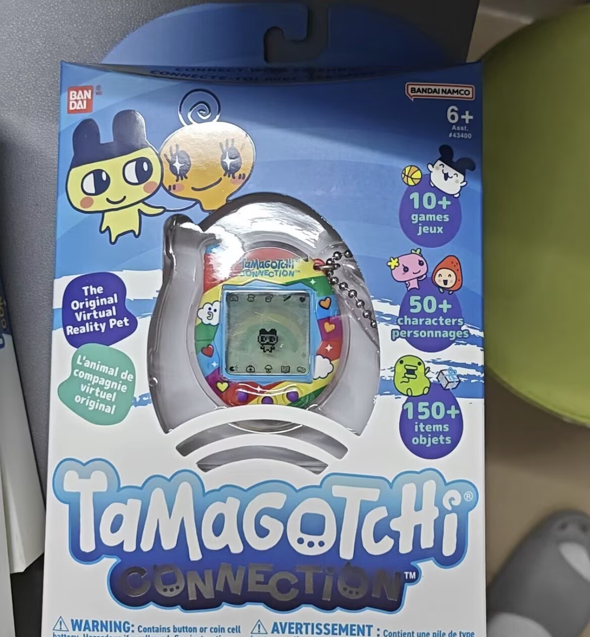 Bandai Tamagotchi Connection V - Bandai Model Tamagotchi avis et prix