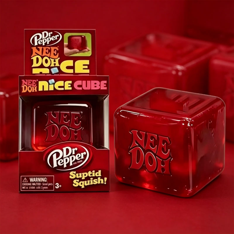 Dr Pepper X NeeDoh Nice Cube S - Fidget Cube Original avis et prix