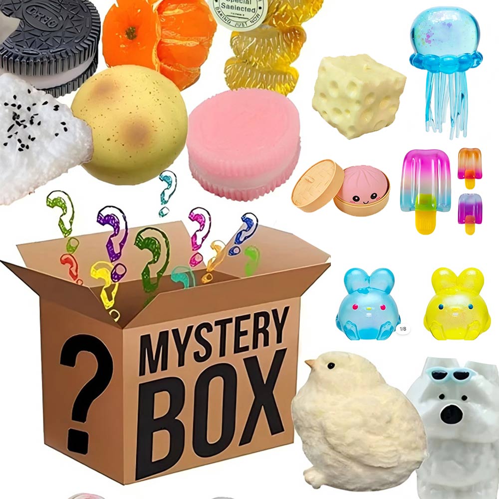 Boîte mystère populaire : Squi - Mystery Box Blind Bag avis et prix