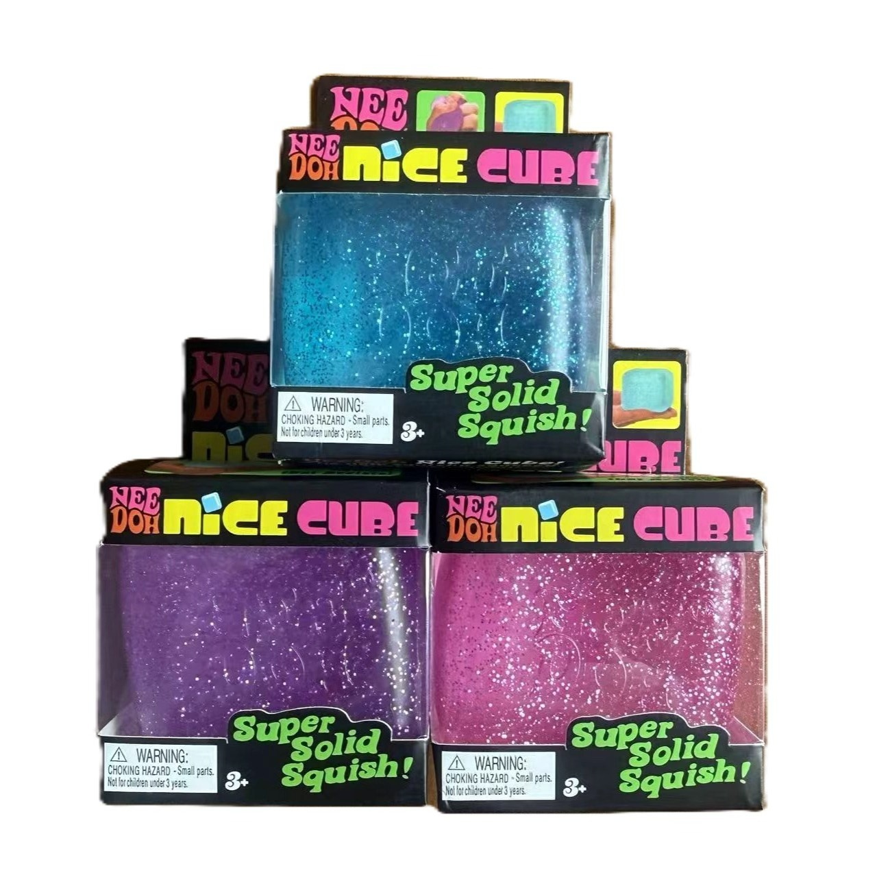 Schylling Nee Doh Glitter Cube - Fidget Cube Original avis et prix
