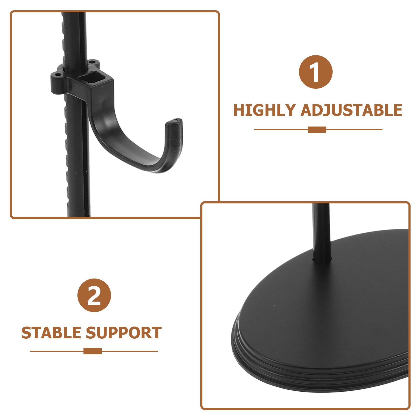 2 pièces, support réglable 1/6 - Action Figure Stand avis et prix