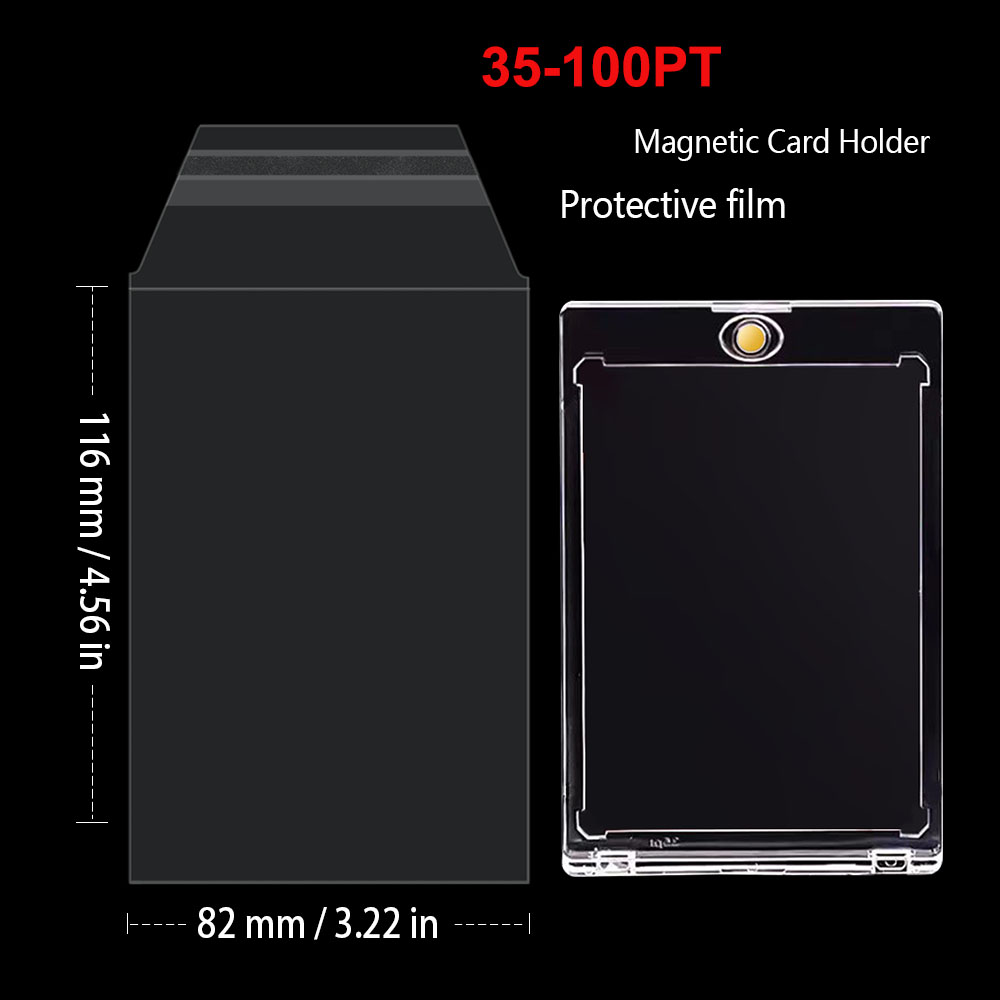 Manchons de porte-cartes refer - Card Top Loader avis et prix