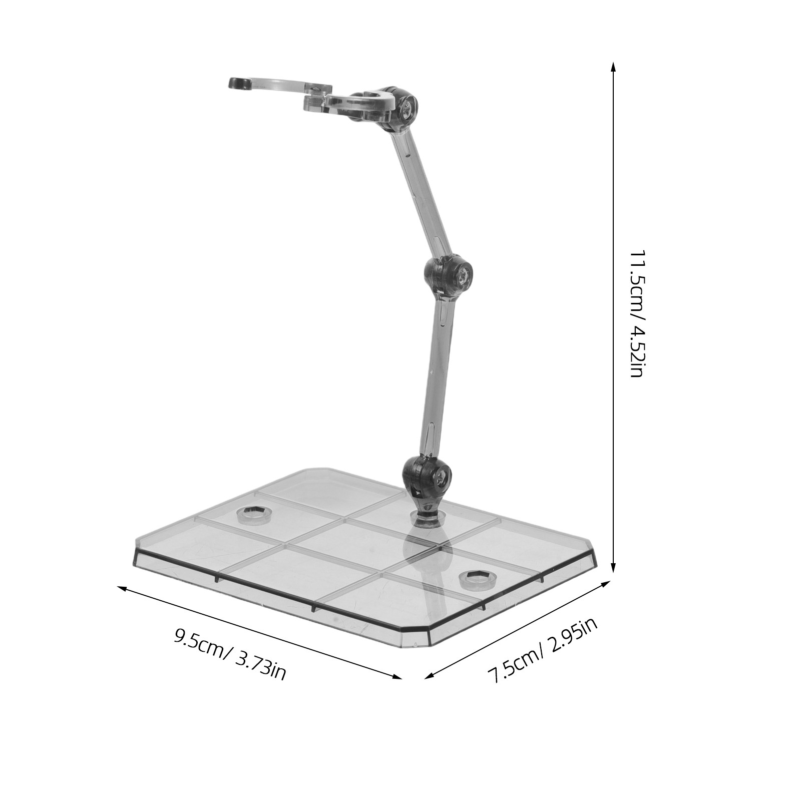 8 pièces de supports d'afficha - Action Figure Stand avis et prix