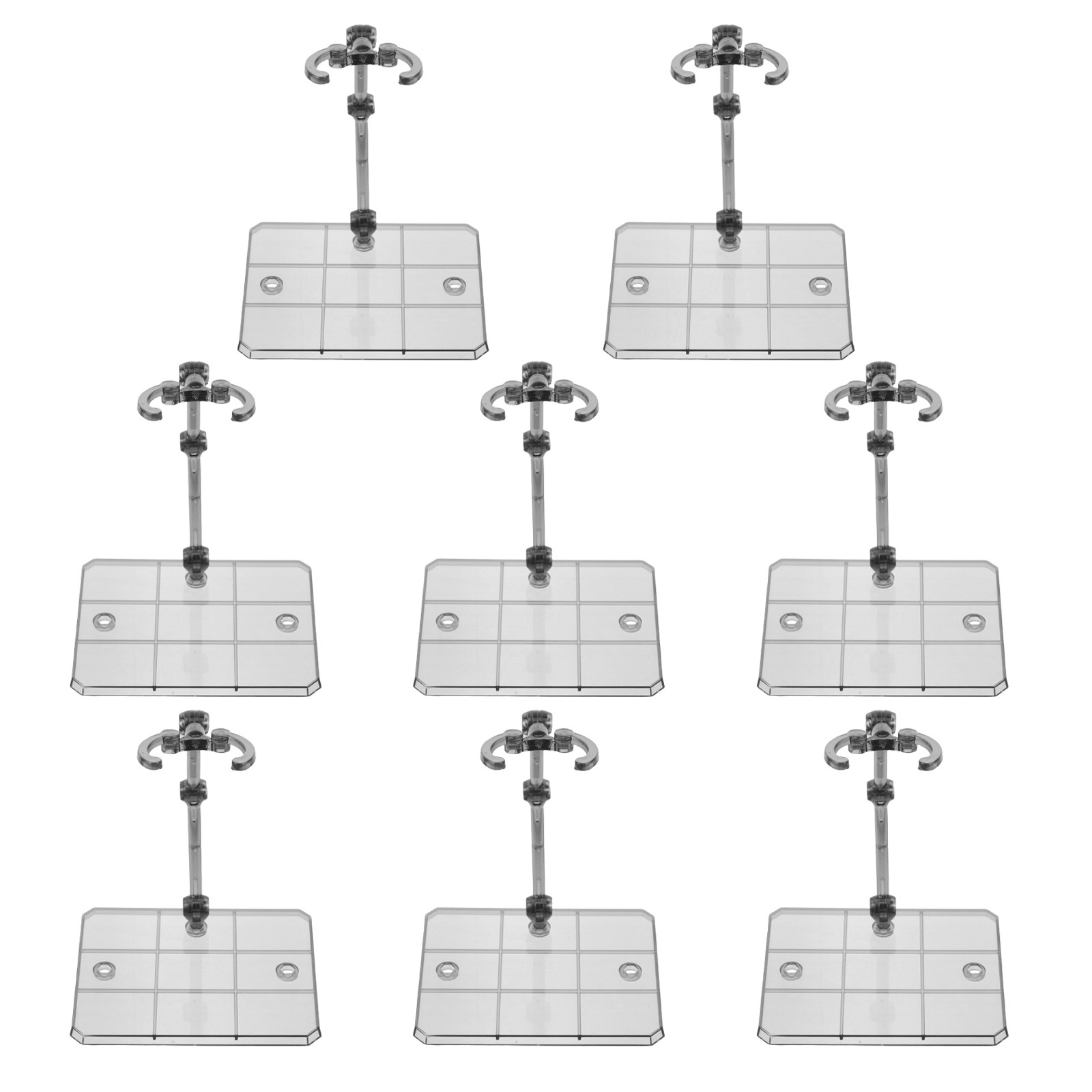 8 pièces de supports d'afficha - Action Figure Stand avis et prix