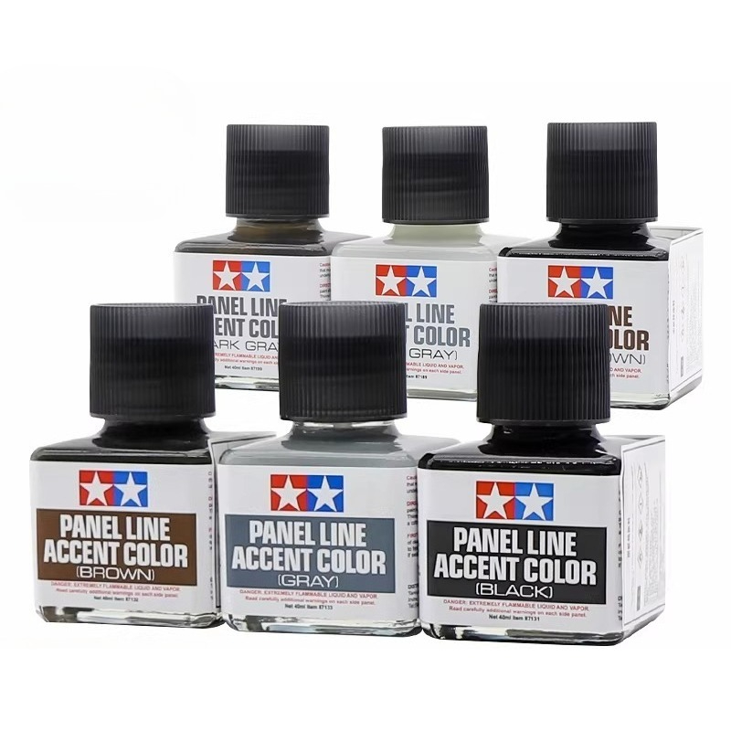 Peinture émail TAMIYA Panel Li - Tamiya Model Paint Set avis et prix