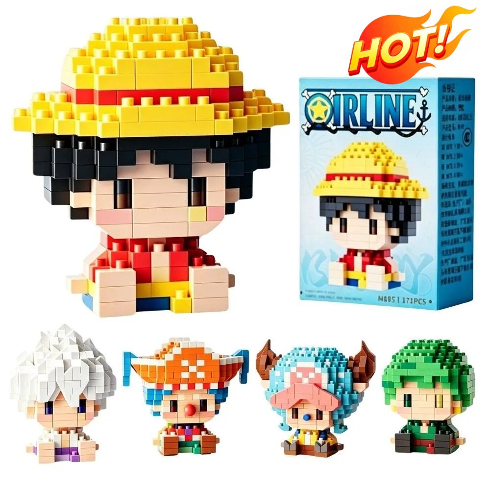 One PIECE Sun God Nika Luffy M - Building Block Mini avis et prix