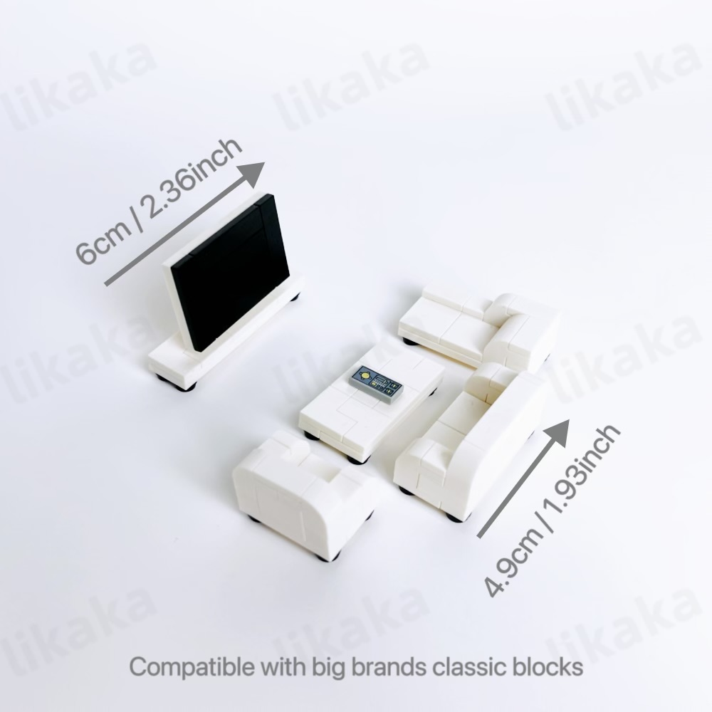 MOC – blocs de meubles de mais - Lego Set Creator avis et prix