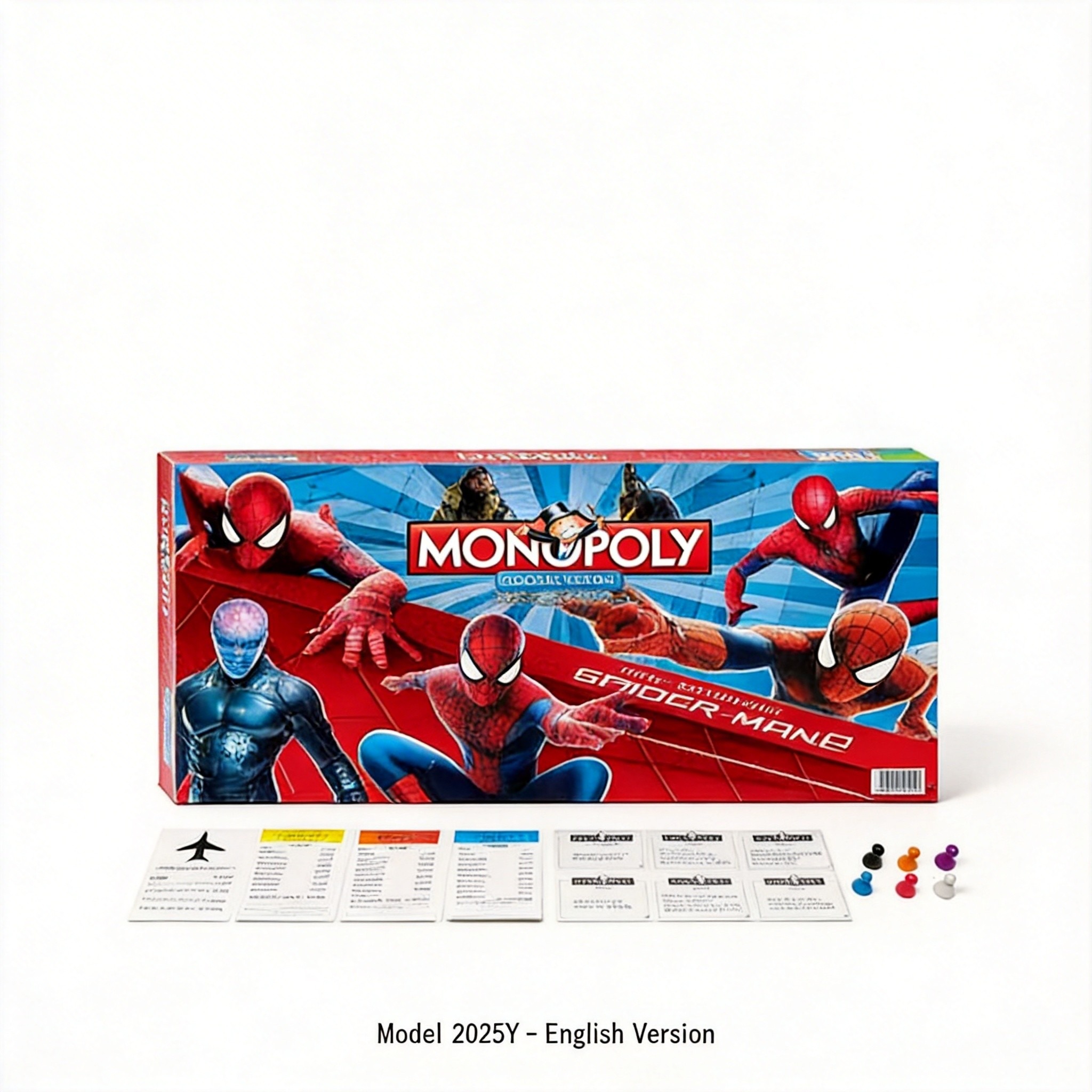 Jeu de société Spider-Man - Le - Hasbro Game Monopoly avis et prix