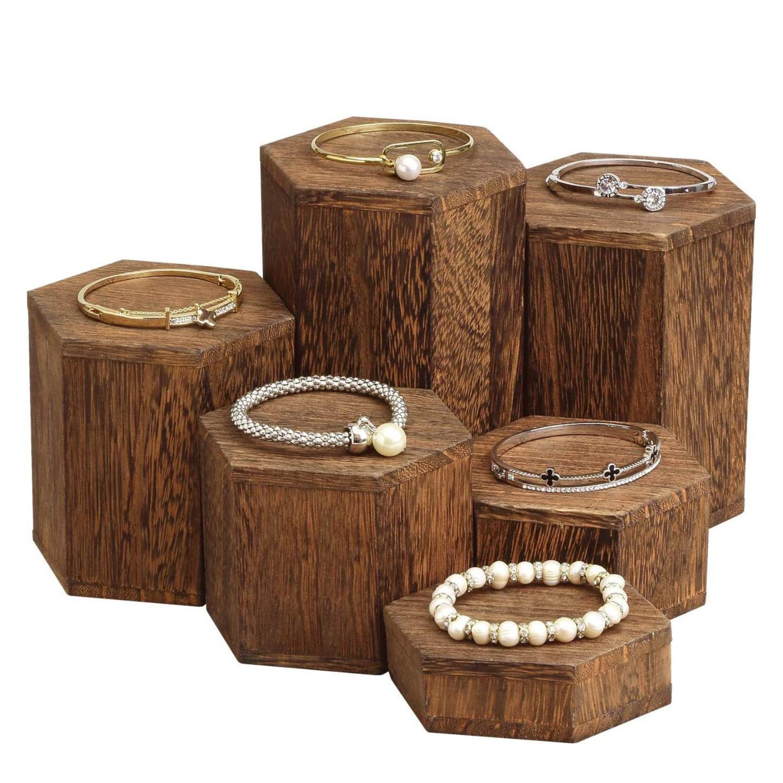 Ensemble de 6 blocs d'affichag - Display Risers Set avis et prix