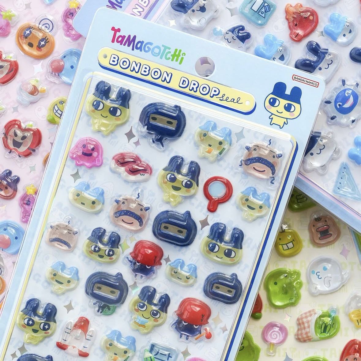 Autocollants 3D Tamagotchi - A - Bandai Model Tamagotchi avis et prix