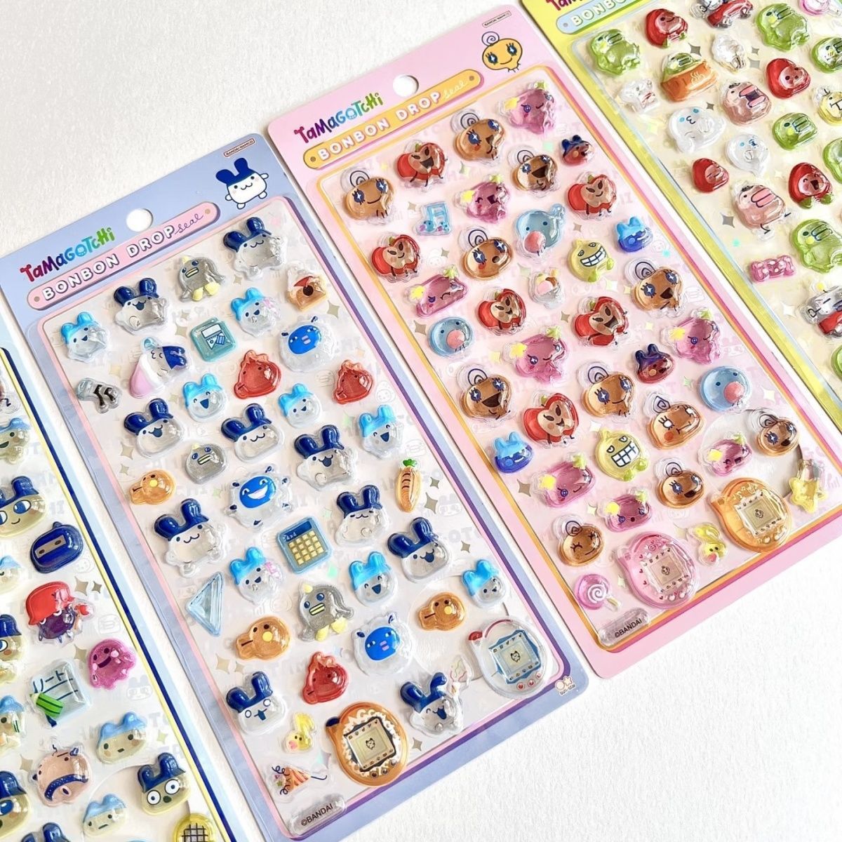 Autocollants 3D Tamagotchi - A - Bandai Model Tamagotchi avis et prix