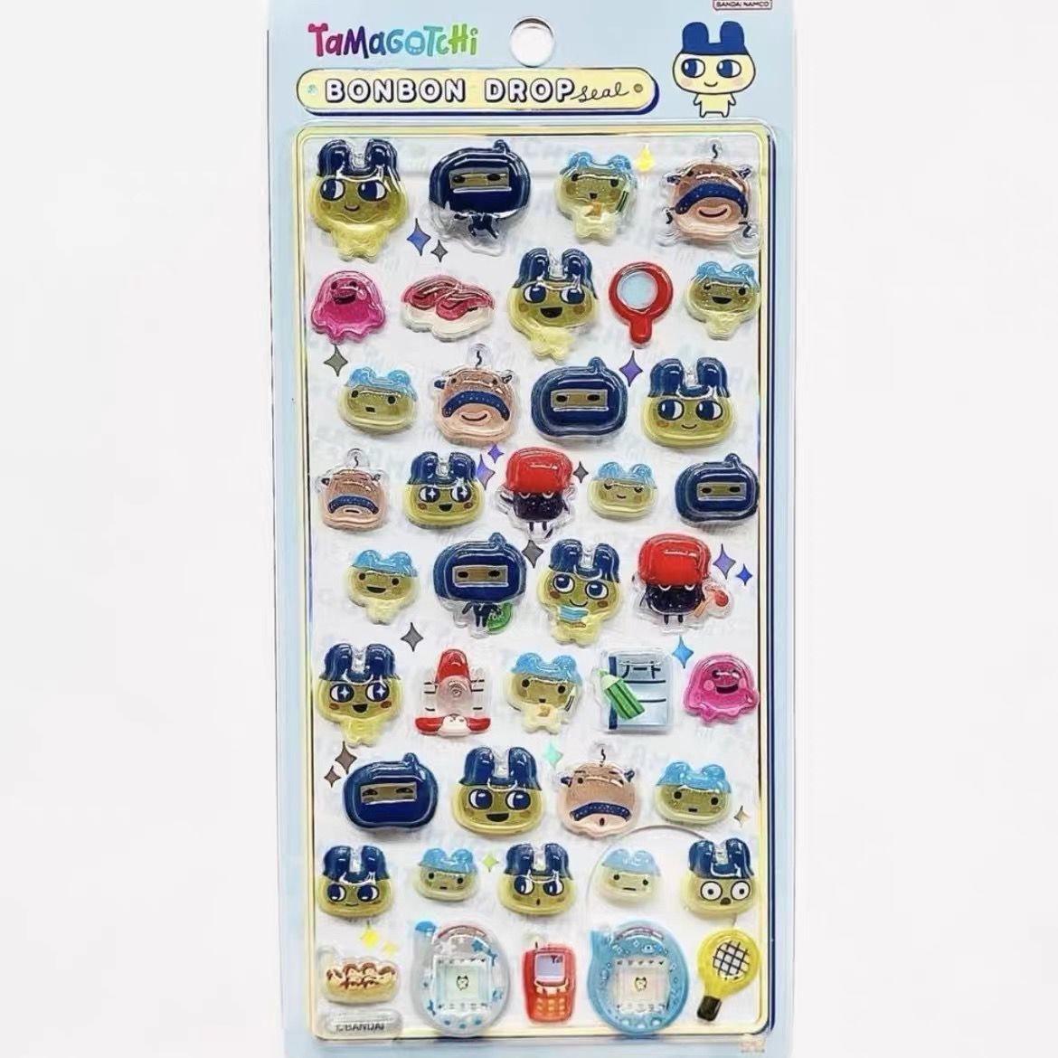 Autocollants 3D Tamagotchi - A - Bandai Model Tamagotchi avis et prix