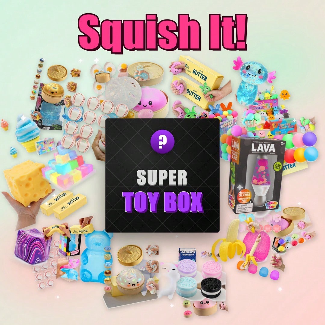 Boîte mystère Squishy Basique  - Mystery Box Blind Bag avis et prix