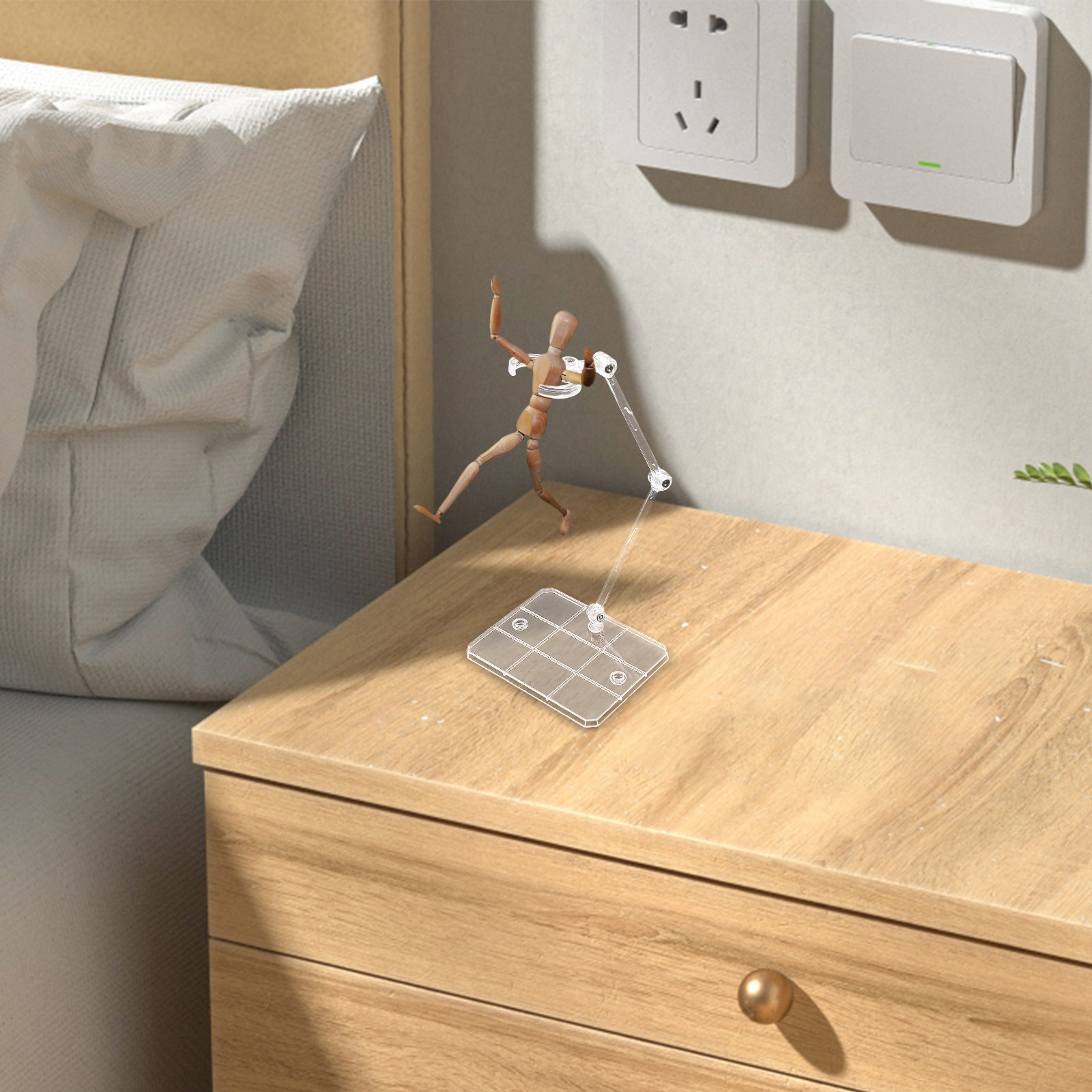 3 pièces de supports transpare - Action Figure Stand avis et prix