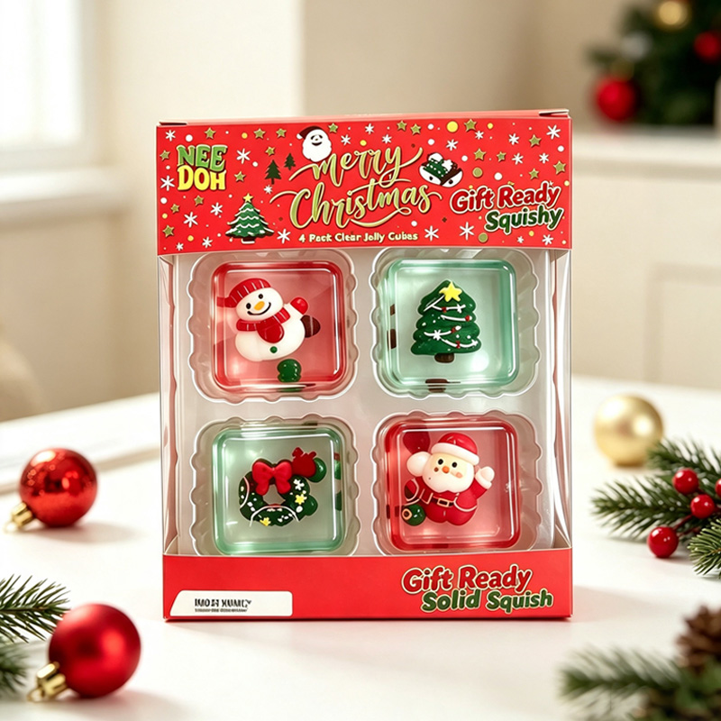 NEEDOH Mini Lot de 4 Cubes Ant - Fidget Cube Original avis et prix