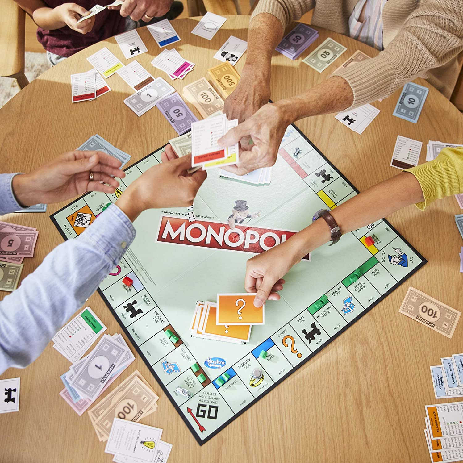 Jeu de société classique Hasbr - Hasbro Game Monopoly avis et prix
