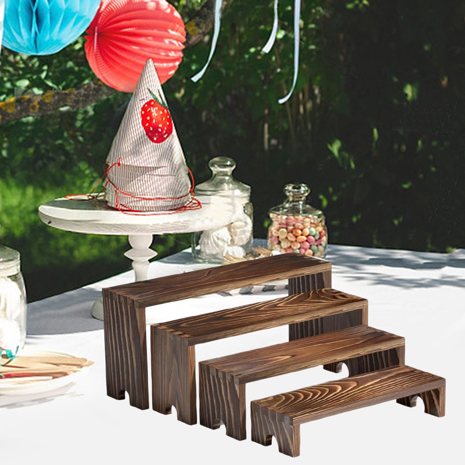 Lot de 4 supports à cupcakes e - Display Risers Set avis et prix