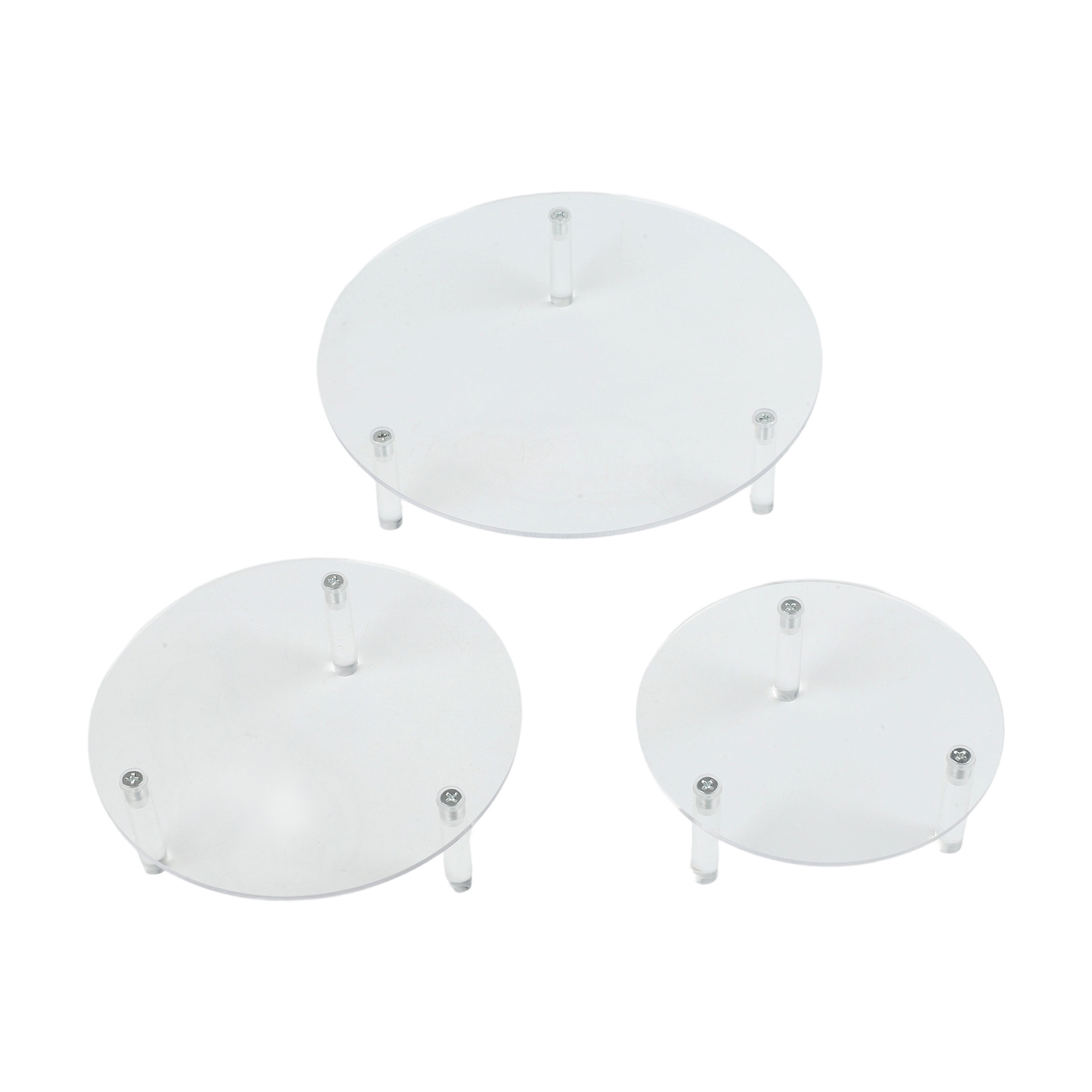 Présentoirs en acrylique trans - Display Risers Set avis et prix