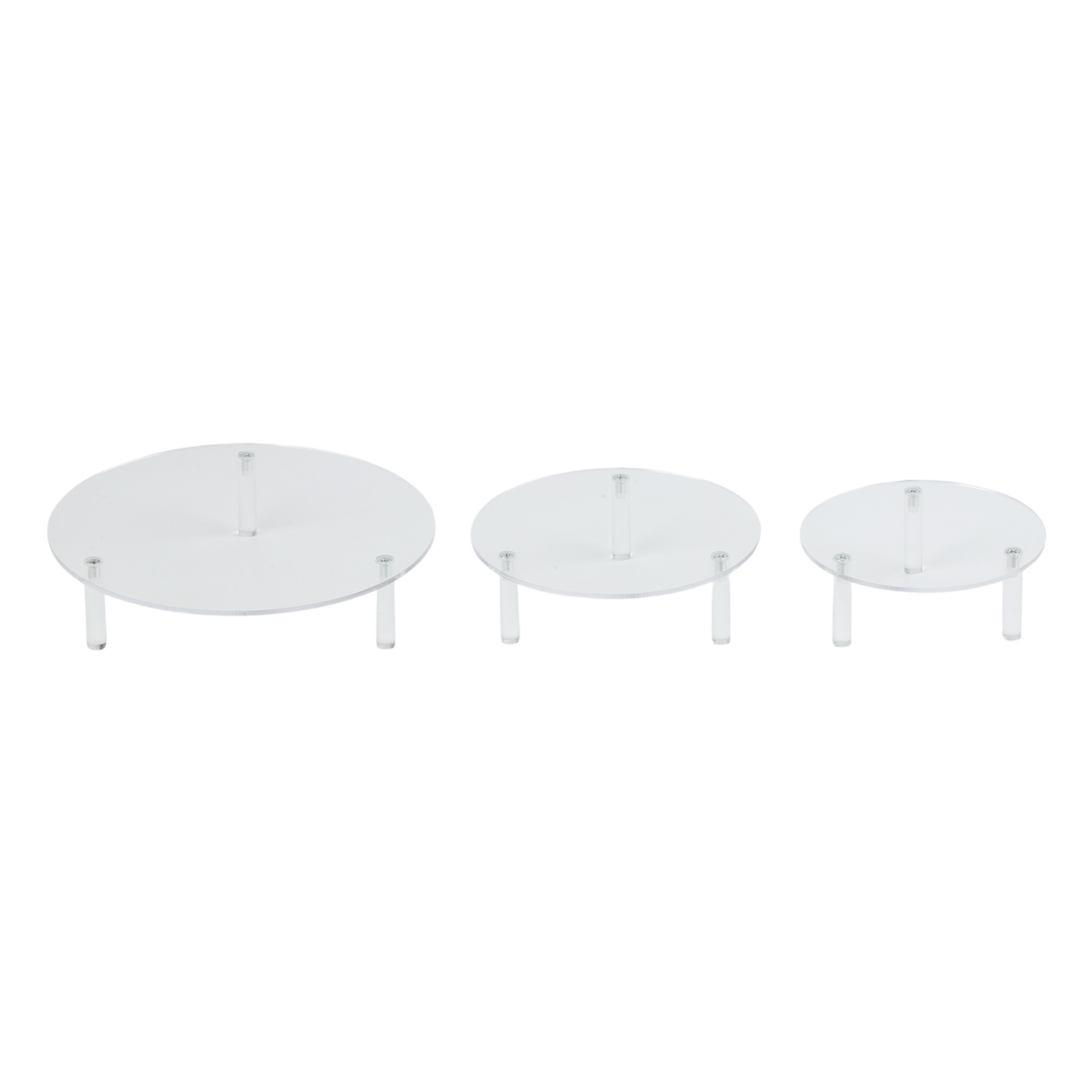 Présentoirs en acrylique trans - Display Risers Set avis et prix