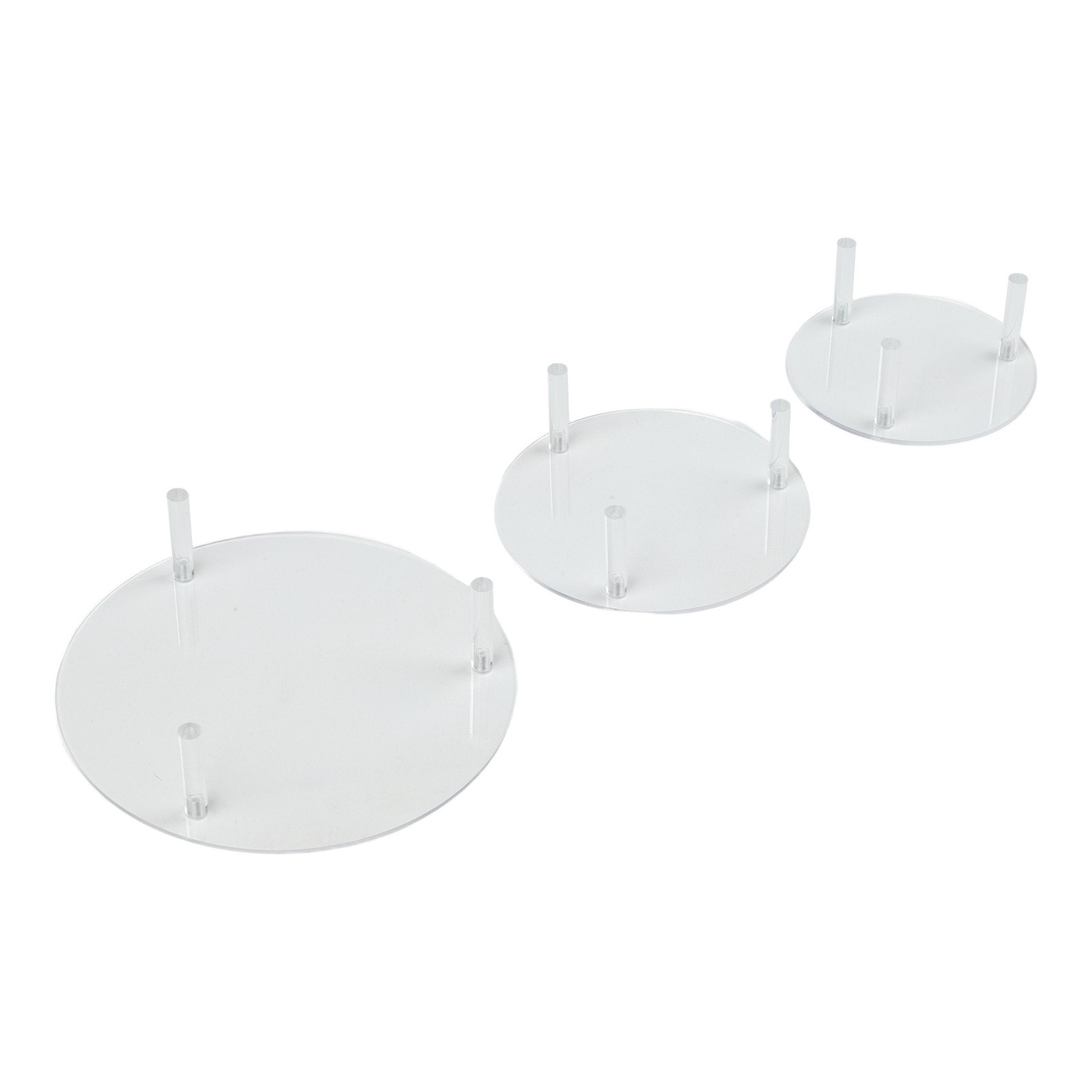 Présentoirs en acrylique trans - Display Risers Set avis et prix