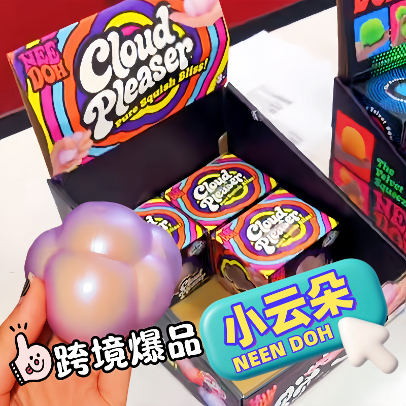 @Needoh Cloud Pleaser Cube ant - Fidget Cube Original avis et prix