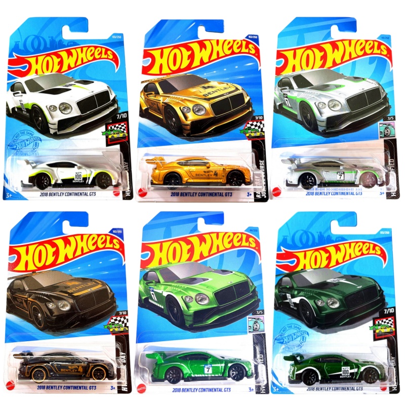 Hot Wheels Mattel 2018 Bentley - Mattel Toy Hot Wheels avis et prix