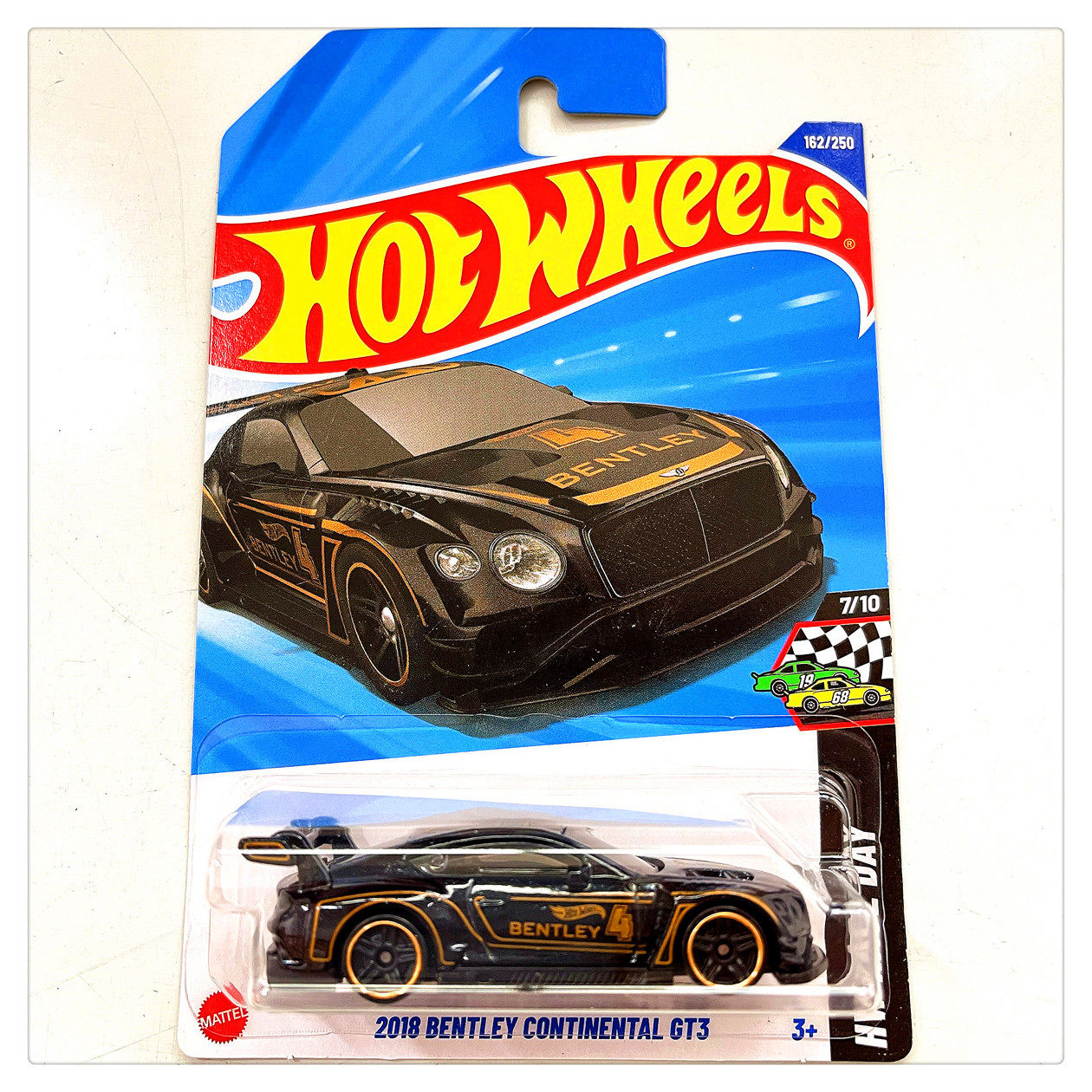 Hot Wheels Mattel 2018 Bentley - Mattel Toy Hot Wheels avis et prix