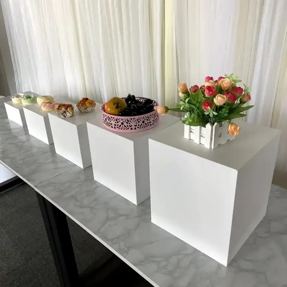 5 pièces/ensemble) décoration  - Display Risers Set avis et prix